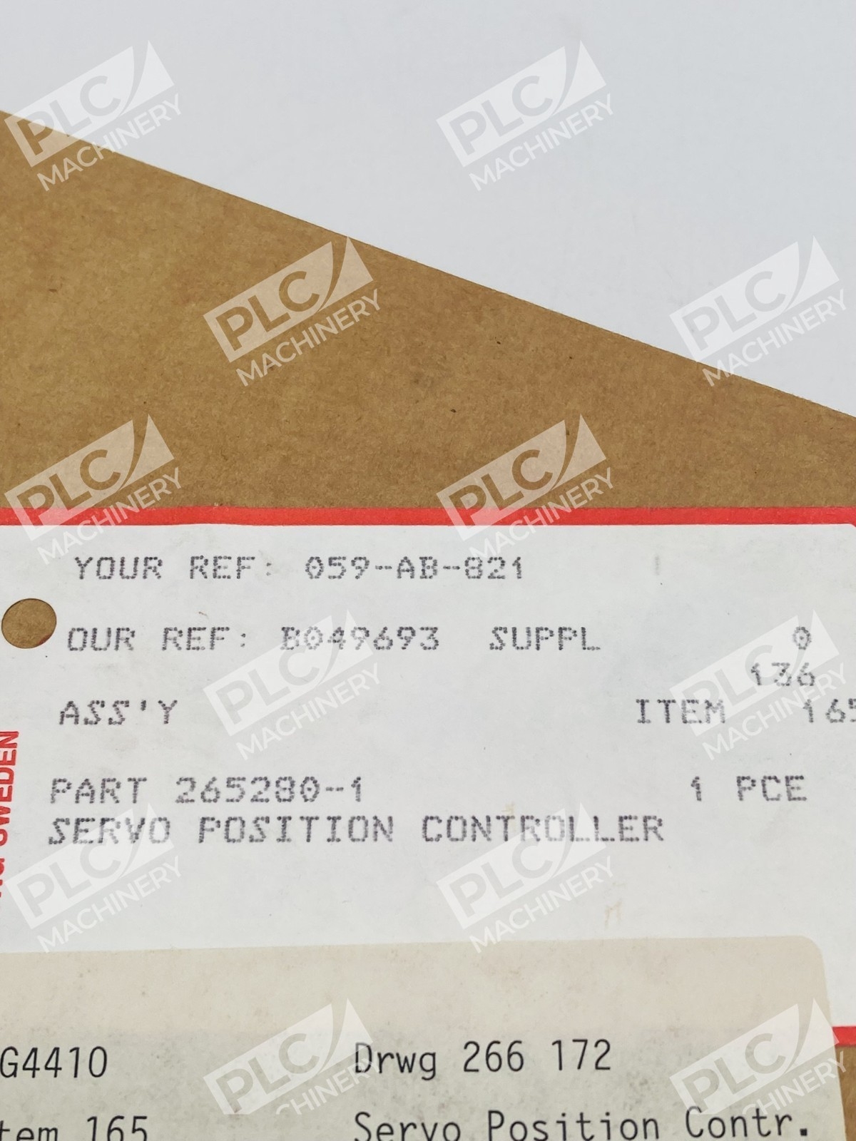 ABB Stal 265280-1 Servo Position Controller - Image 4