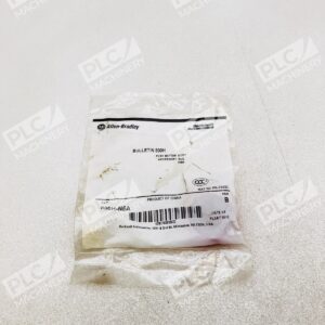 Allen Bradley 800H-N5A Push Button Boot Accessory Red Ser B