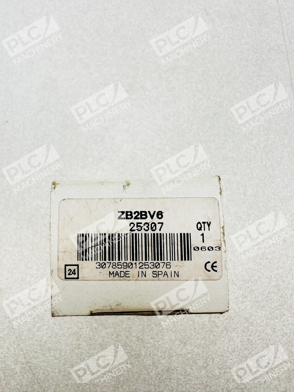 Telemecanique ZB2BV6 Pilot Light Block Assembly - Image 2