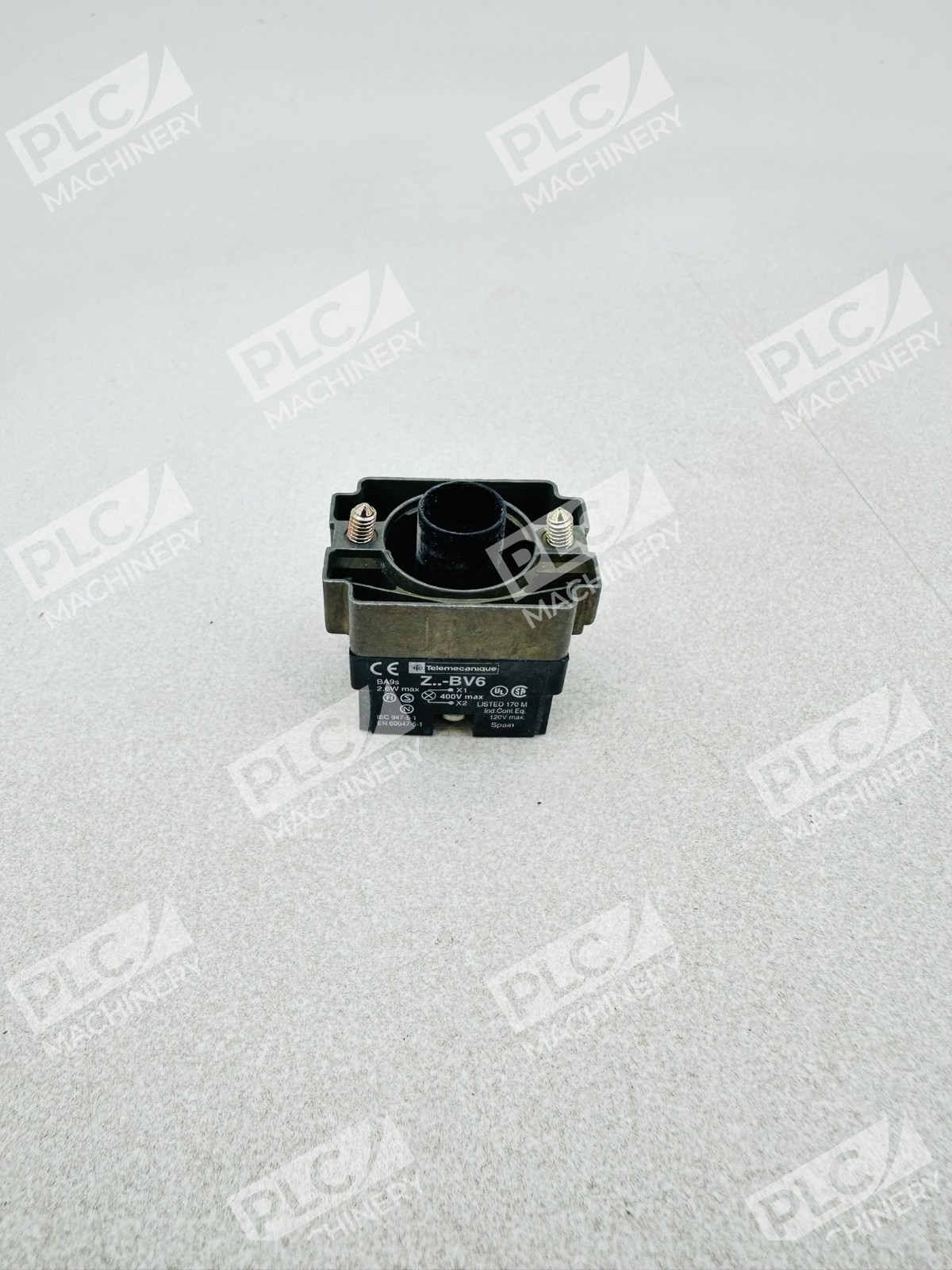 Telemecanique ZB2BV6 Pilot Light Block Assembly - Image 3