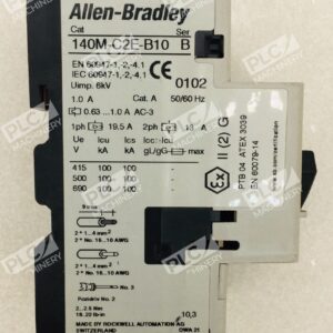 Allen Bradley 140M-C2E-B10 Series B 0.63-1.0A Motor Circuit Breaker