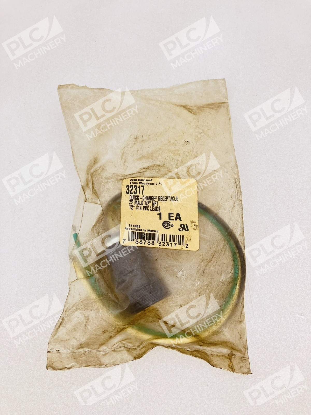 Woohead Connectivity / Brad Harrison 32317 Quick-Change Receptacle