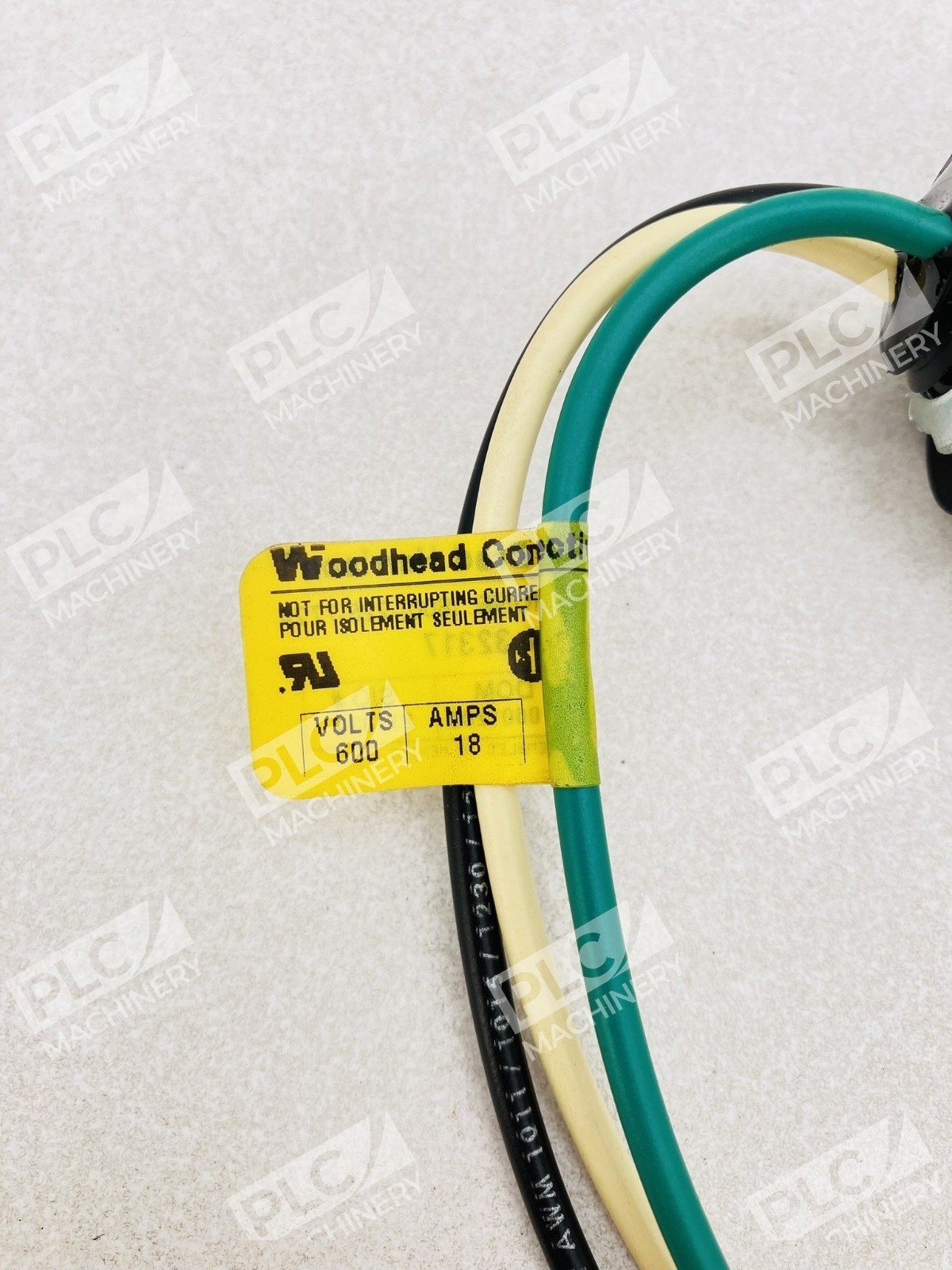 Woohead Connectivity / Brad Harrison 32317 Quick-Change Receptacle - Image 3