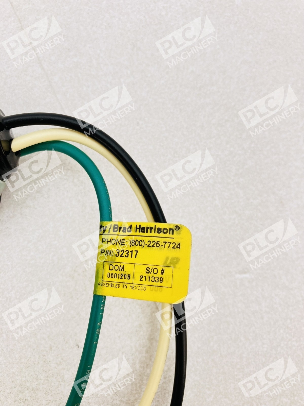 Woohead Connectivity / Brad Harrison 32317 Quick-Change Receptacle - Image 4