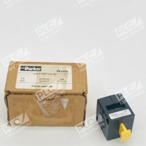 Parker SV75-02 Pneumatic Safety Lock-Out Shut Off Valve 300 PSI