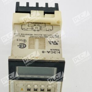 Omron H3CA-8 Digital Solid-State Timer Relay 8-Pin