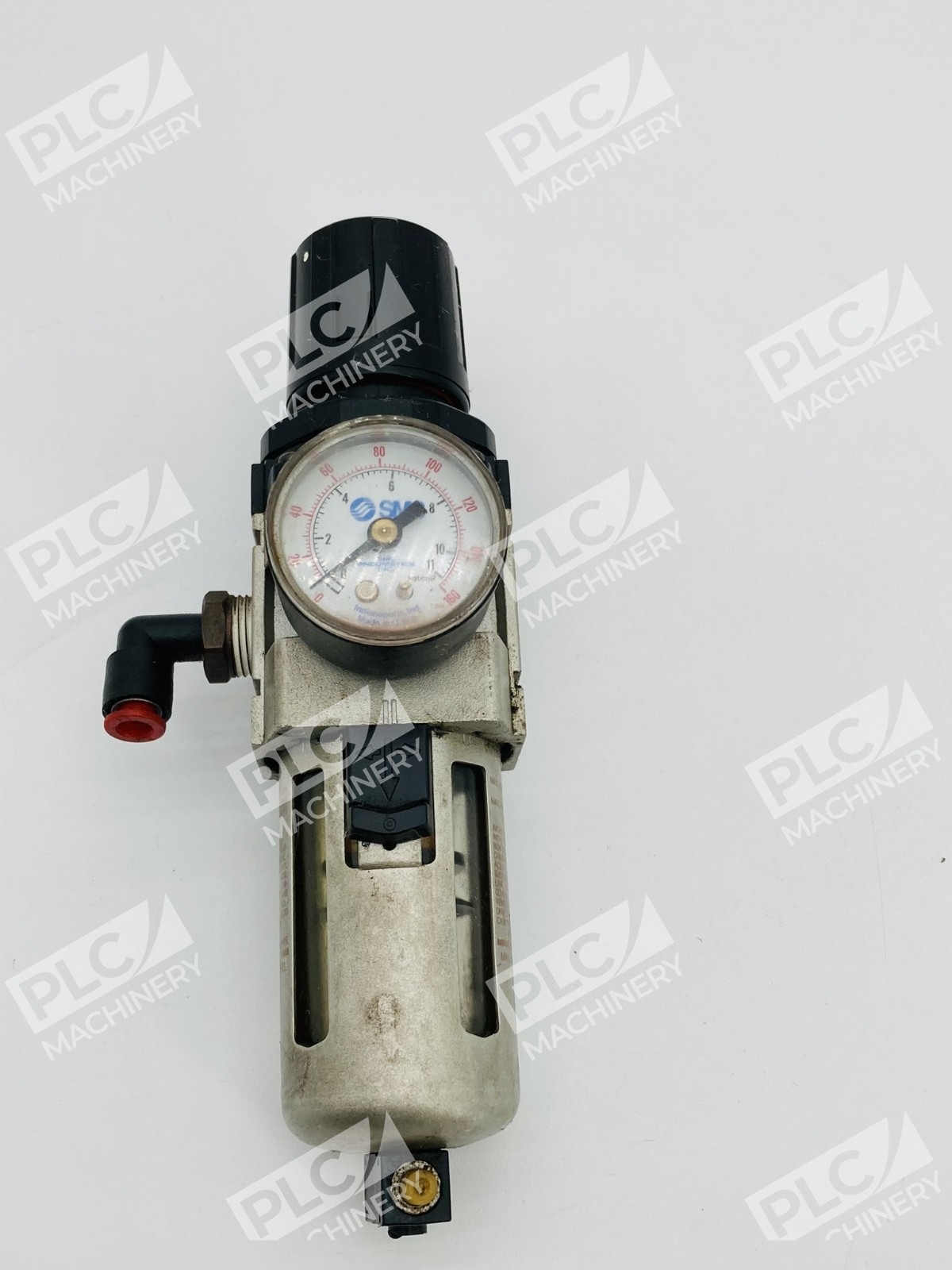 SMC NAW3000 Pneumatic Filter Regulator Combination Unit - Image 2