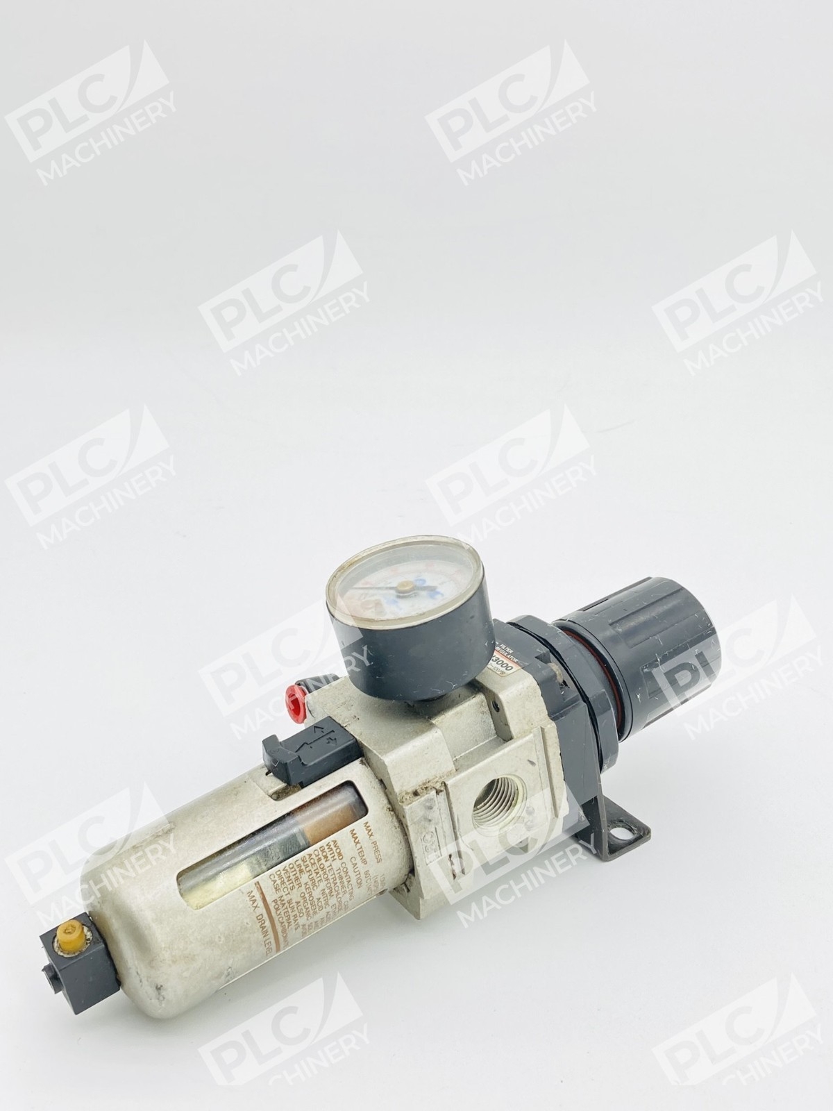 SMC NAW3000 Pneumatic Filter Regulator Combination Unit - Image 4