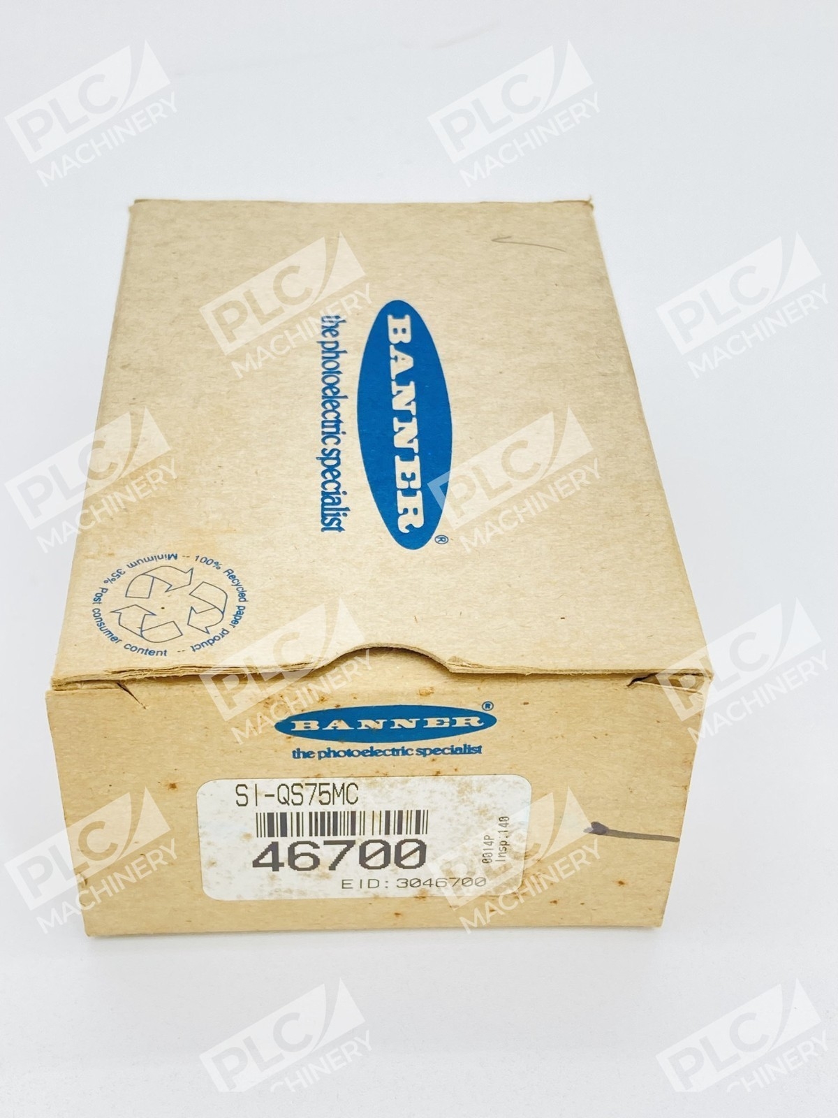 Banner SI-QS75MC Machine Guard Safety Switch 46700 - Image 2