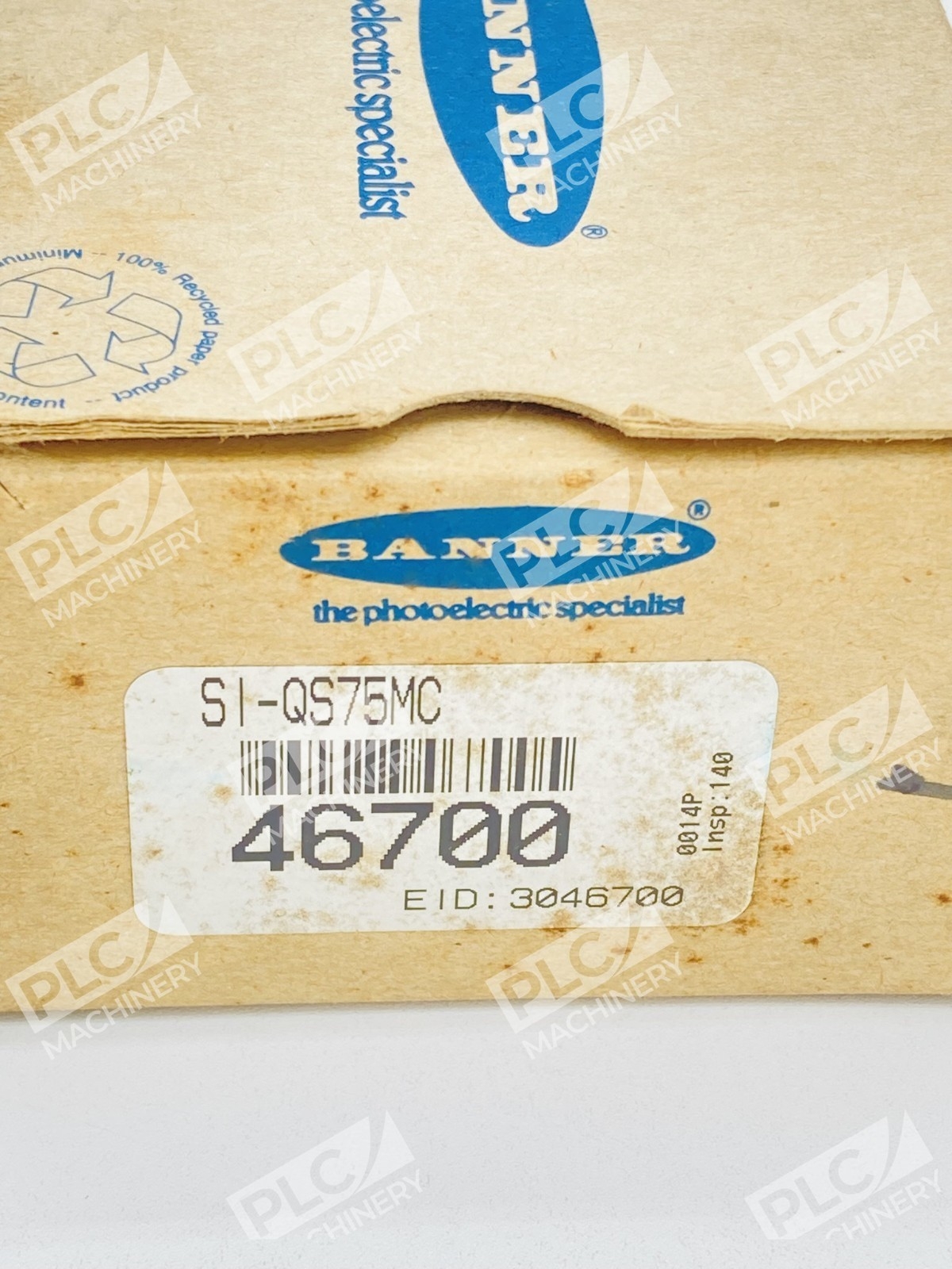 Banner SI-QS75MC Machine Guard Safety Switch 46700 - Image 3