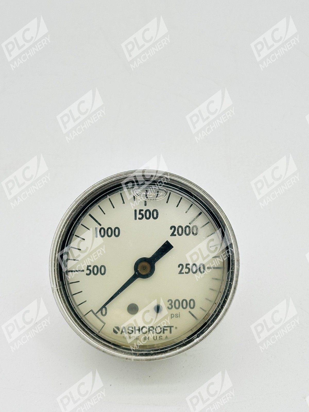 Ashcroft 5WK82 Pressure Gauge 0-3000 PSI - Image 4