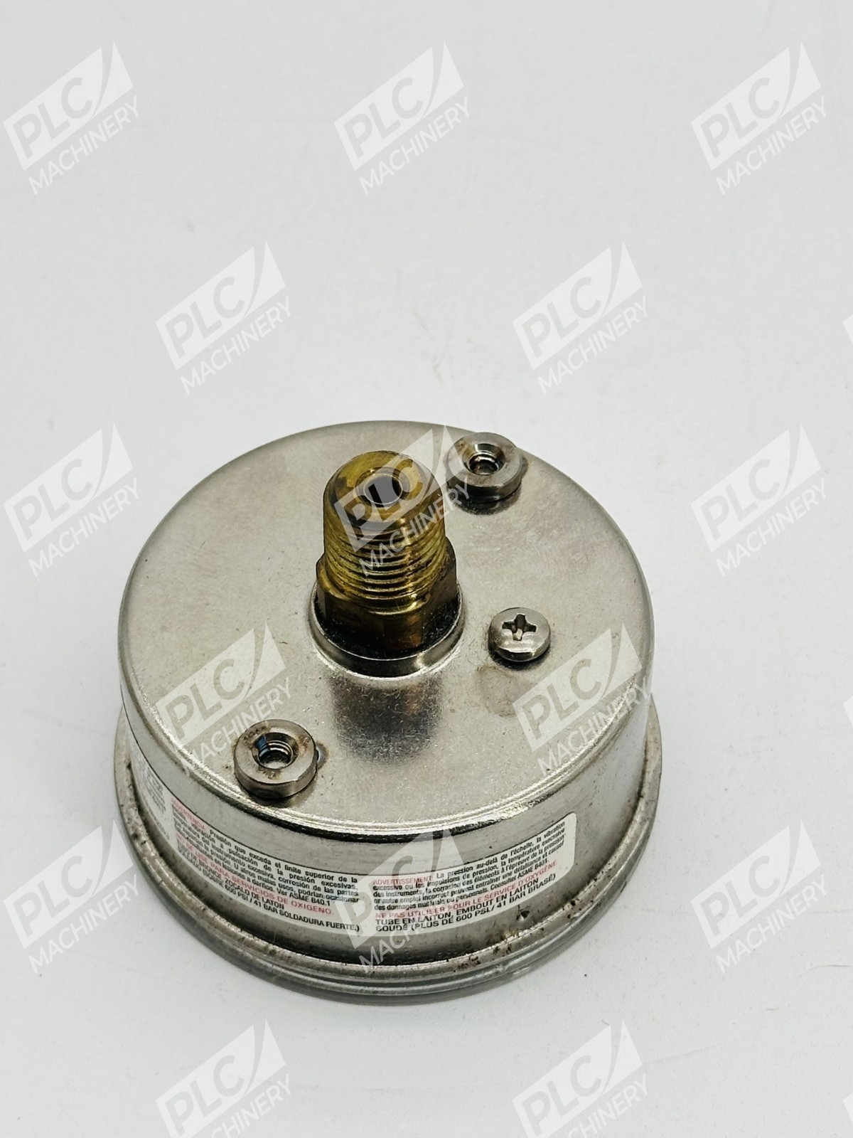 Ashcroft 5WK82 Pressure Gauge 0-3000 PSI - Image 6