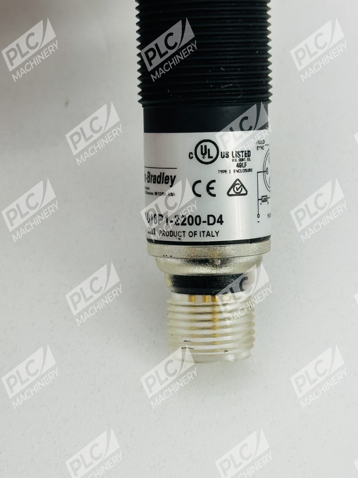 Allen Bradley 873P-D18P1-2200-D4 Proximity Sensor Ultrasonic Ser A - Image 7