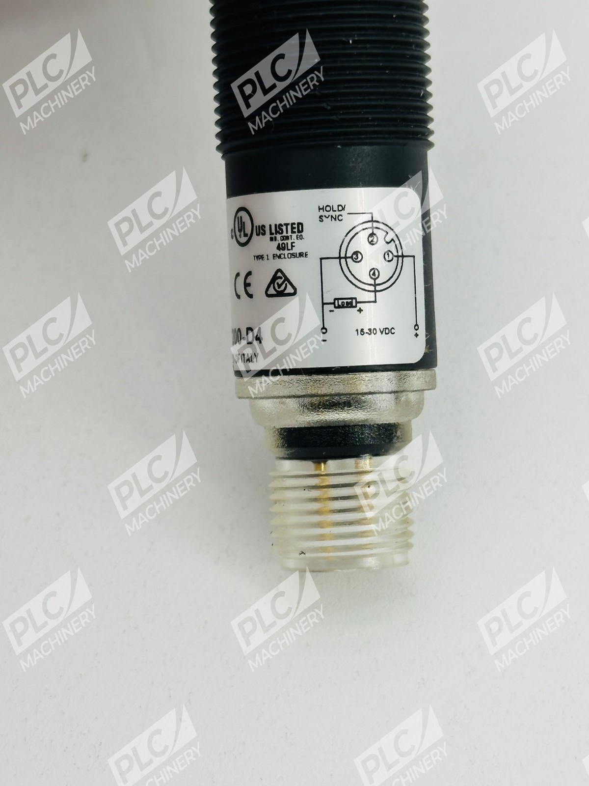 Allen Bradley 873P-D18P1-2200-D4 Proximity Sensor Ultrasonic Ser A - Image 8