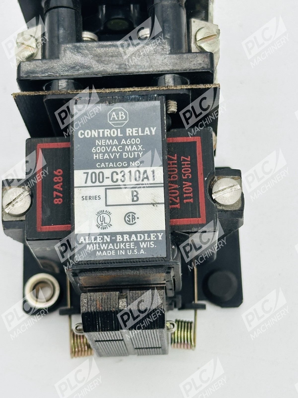 Allen Bradley 700-C310A1 Control Relay Ser B - Image 8