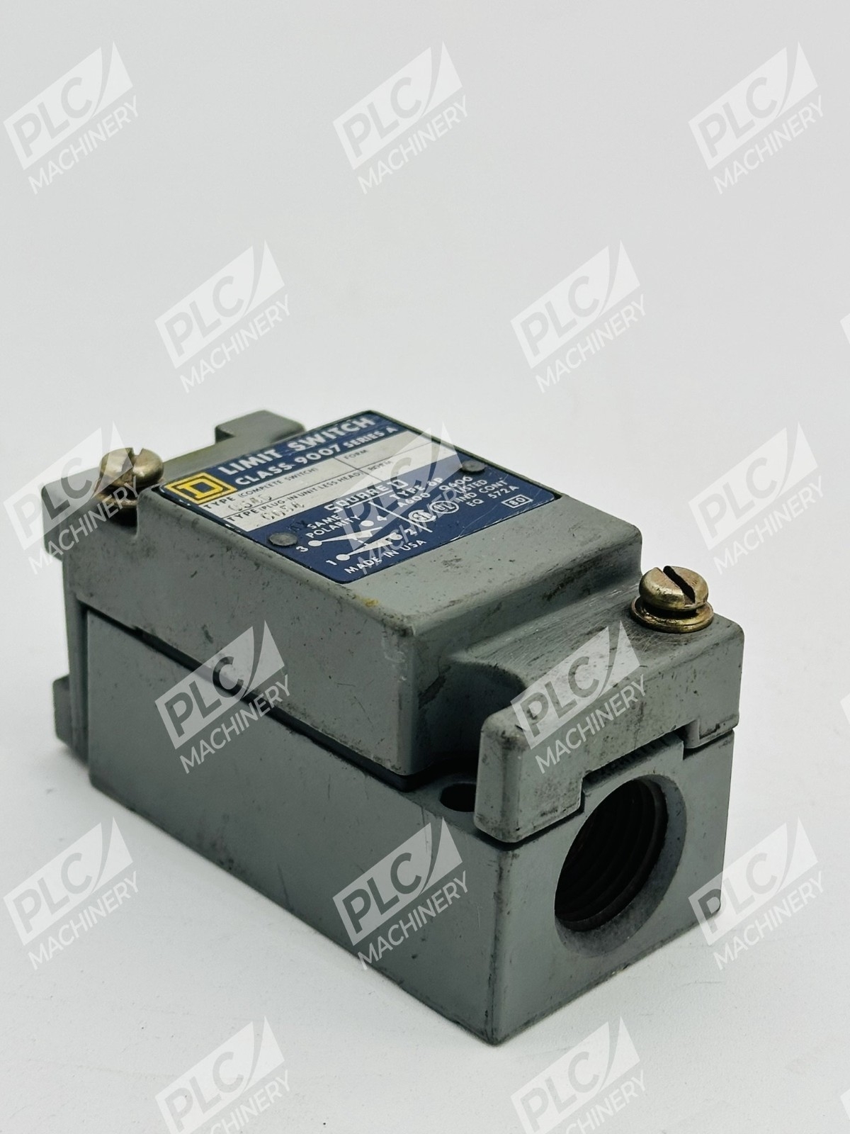 Square D 9007C54D Limit Switch Series A - Image 3
