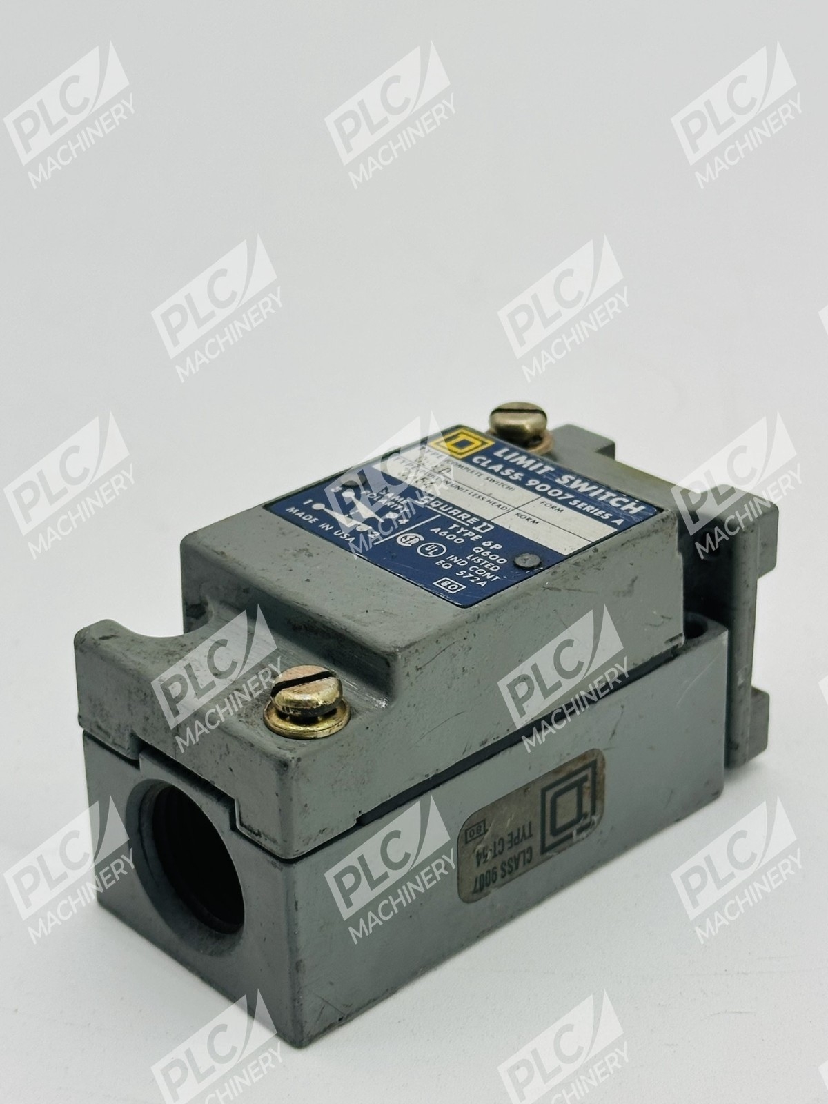 Square D 9007C54D Limit Switch Series A - Image 4