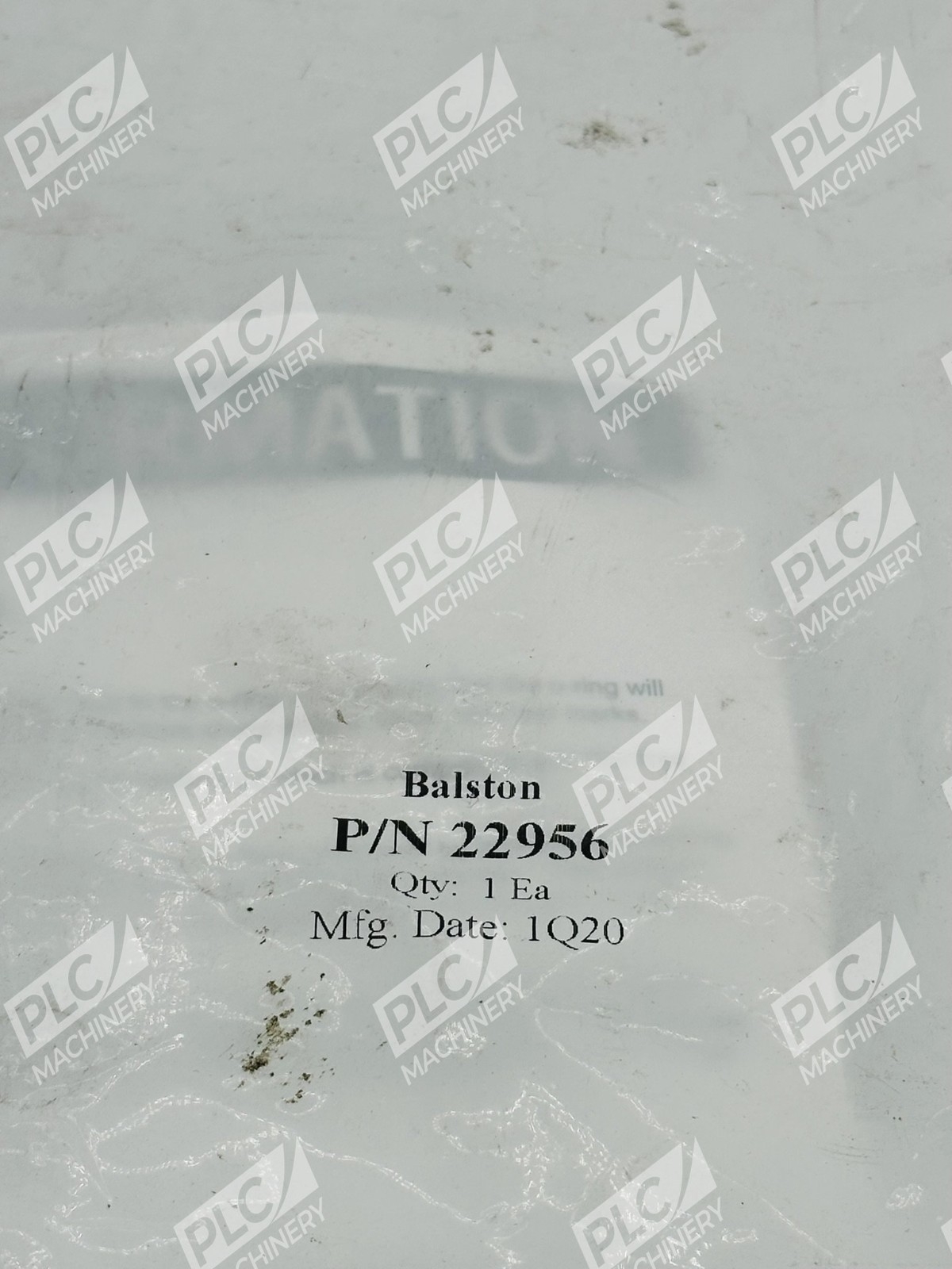Balston 22956 Filter Element Seal Set - Image 2
