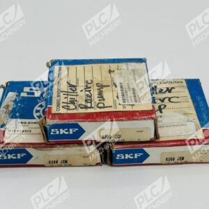 SKF 6309JEM Deep Groove Ball Bearing Non-Shielded Lot of 3