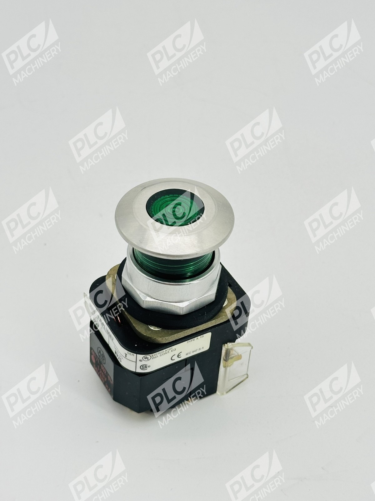 Allen Bradley 800T-FXNPL16GA7 30mm Illuminated Push Button Switch Ser T - Image 3