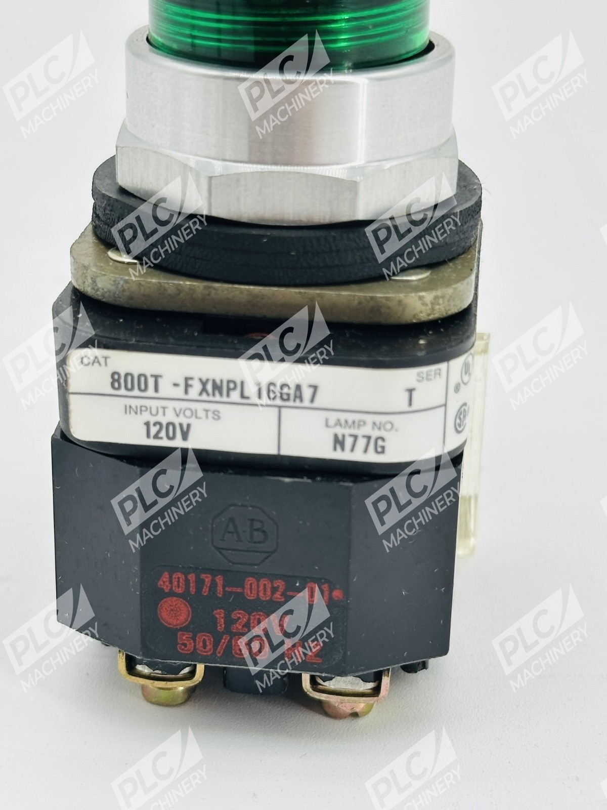 Allen Bradley 800T-FXNPL16GA7 30mm Illuminated Push Button Switch Ser T - Image 4
