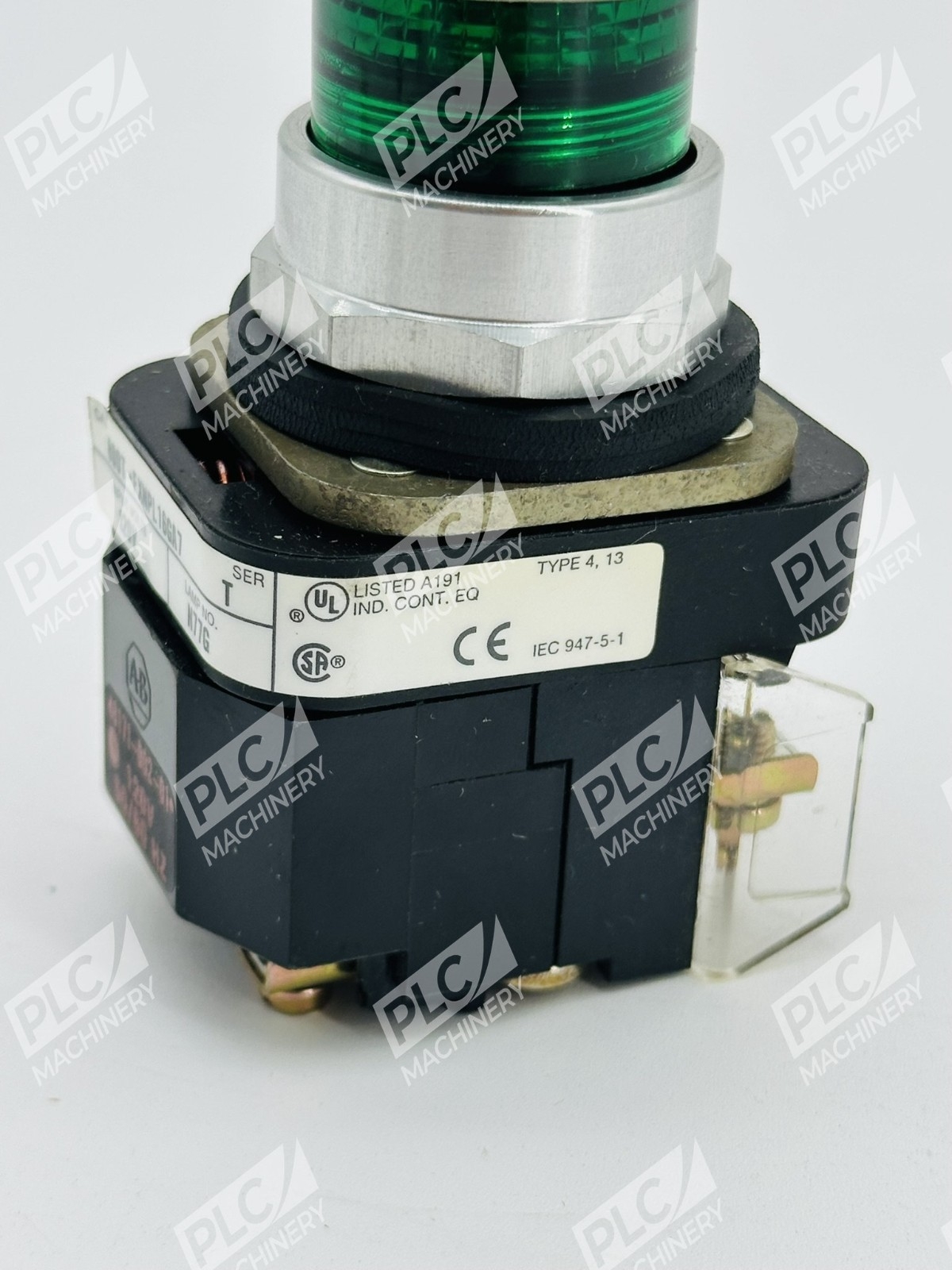 Allen Bradley 800T-FXNPL16GA7 30mm Illuminated Push Button Switch Ser T - Image 5