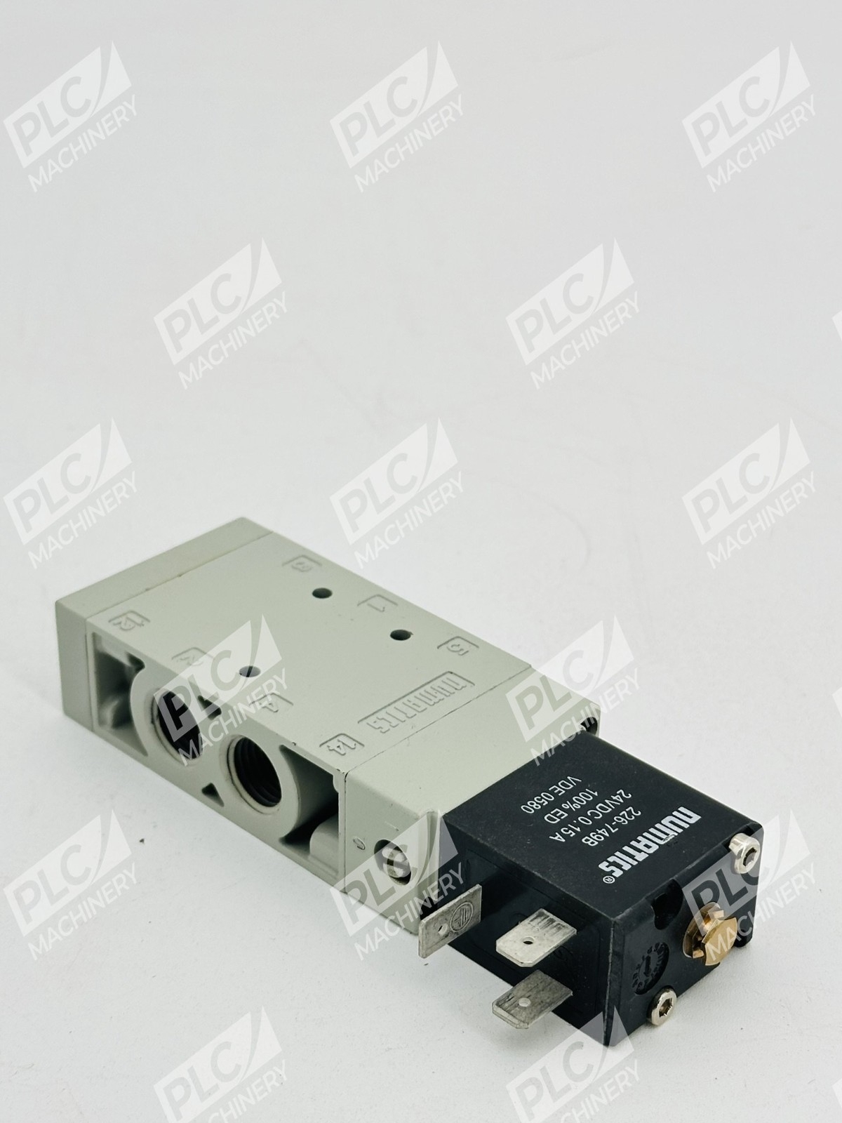 Numatics L12BA452B000061 Solenoid Valve Air Pilot Directional Control - Image 3