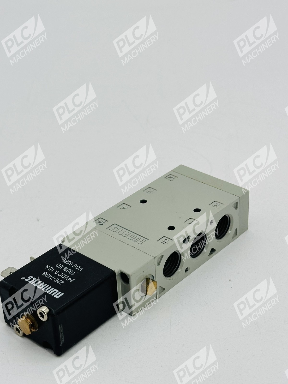 Numatics L12BA452B000061 Solenoid Valve Air Pilot Directional Control - Image 4
