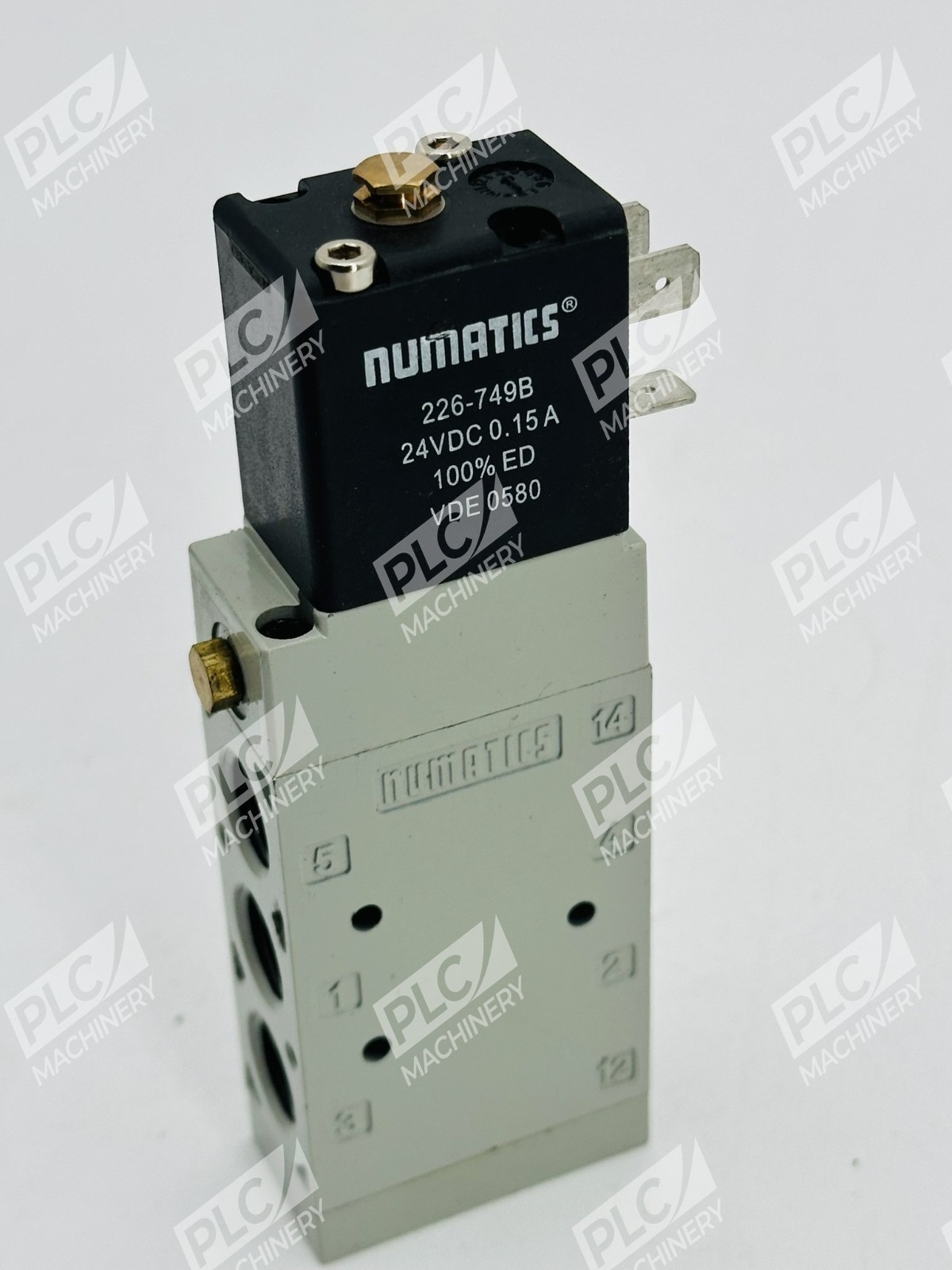 Numatics L12BA452B000061 Solenoid Valve Air Pilot Directional Control - Image 5