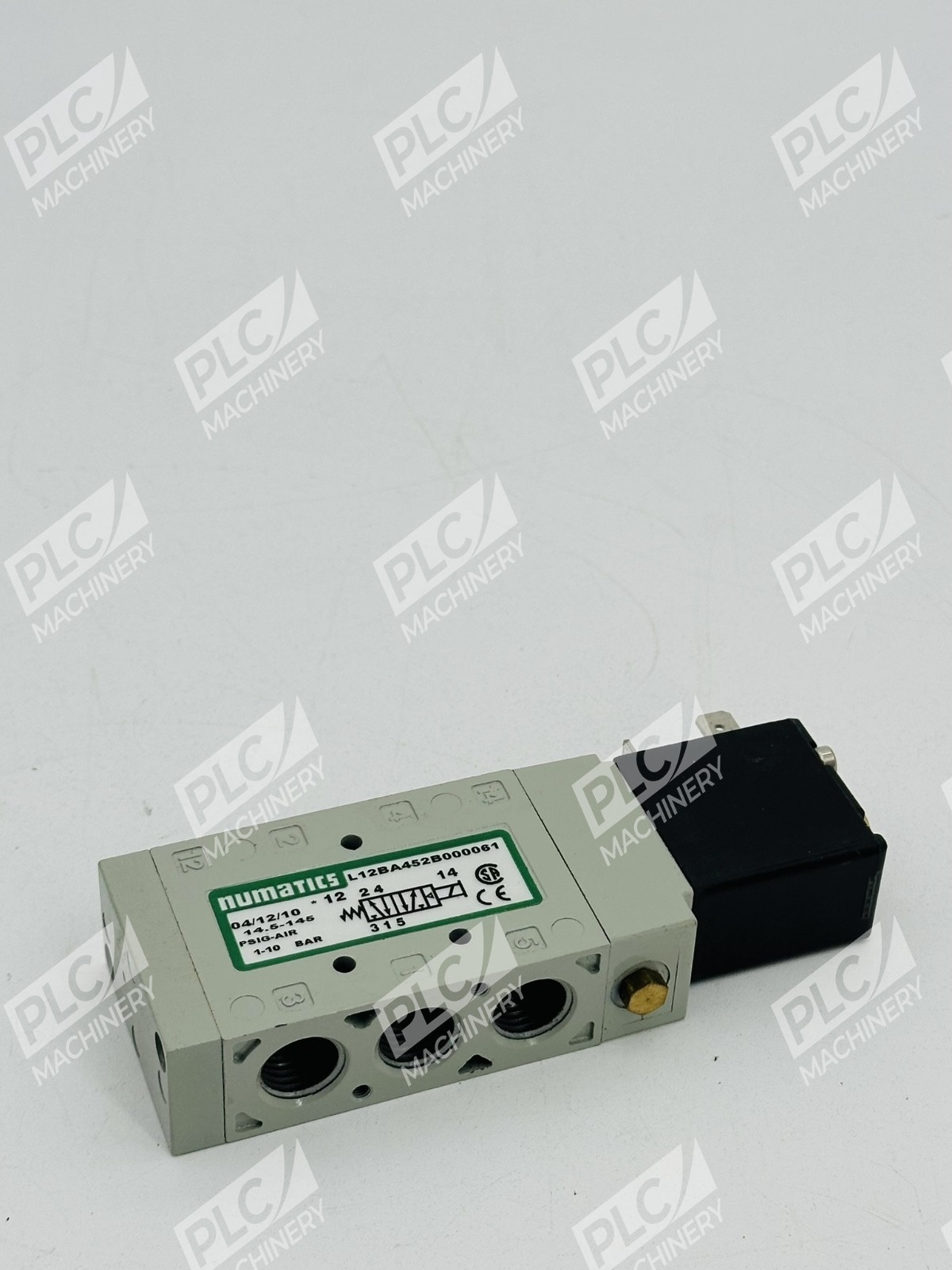 Numatics L12BA452B000061 Solenoid Valve Air Pilot Directional Control - Image 6