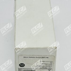 Allen Bradley 800T-24HR2KB6AX 30mm 2-Position Illuminated Selector Switch Ser U