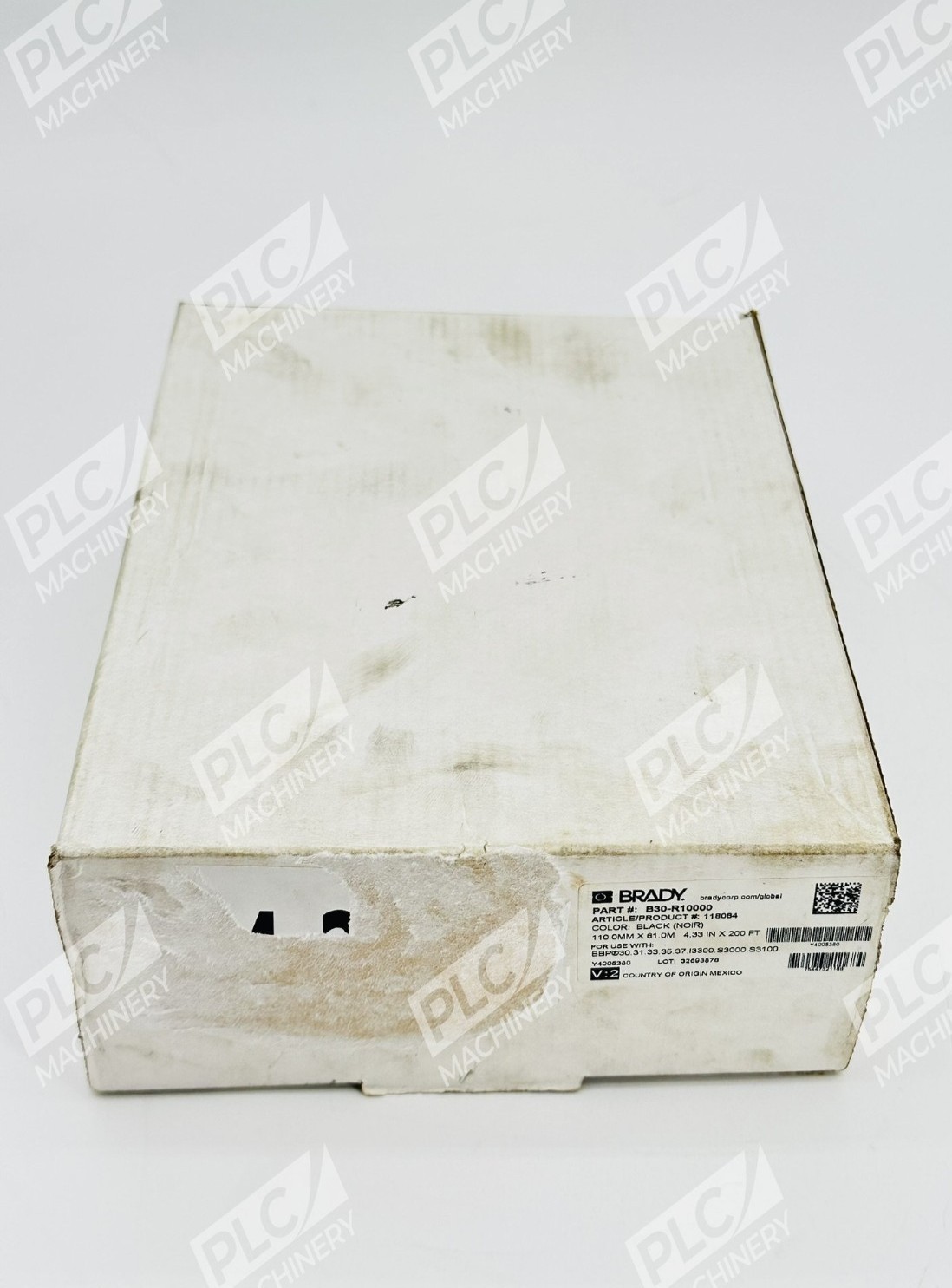 Brady B30-R10000 Thermal Transfer Printer Ribbon