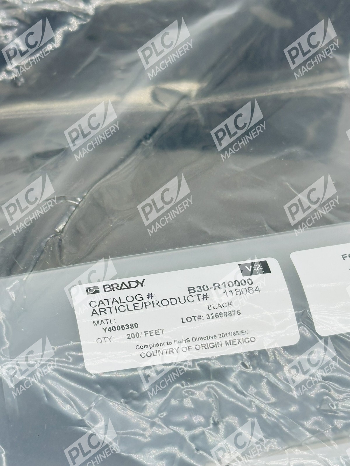 Brady B30-R10000 Thermal Transfer Printer Ribbon - Image 6