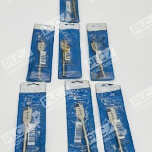 Tru-Cut WB.750 Spade Bit 3/4" Wood Drill Bit 6" Length 617506 Lot of 7