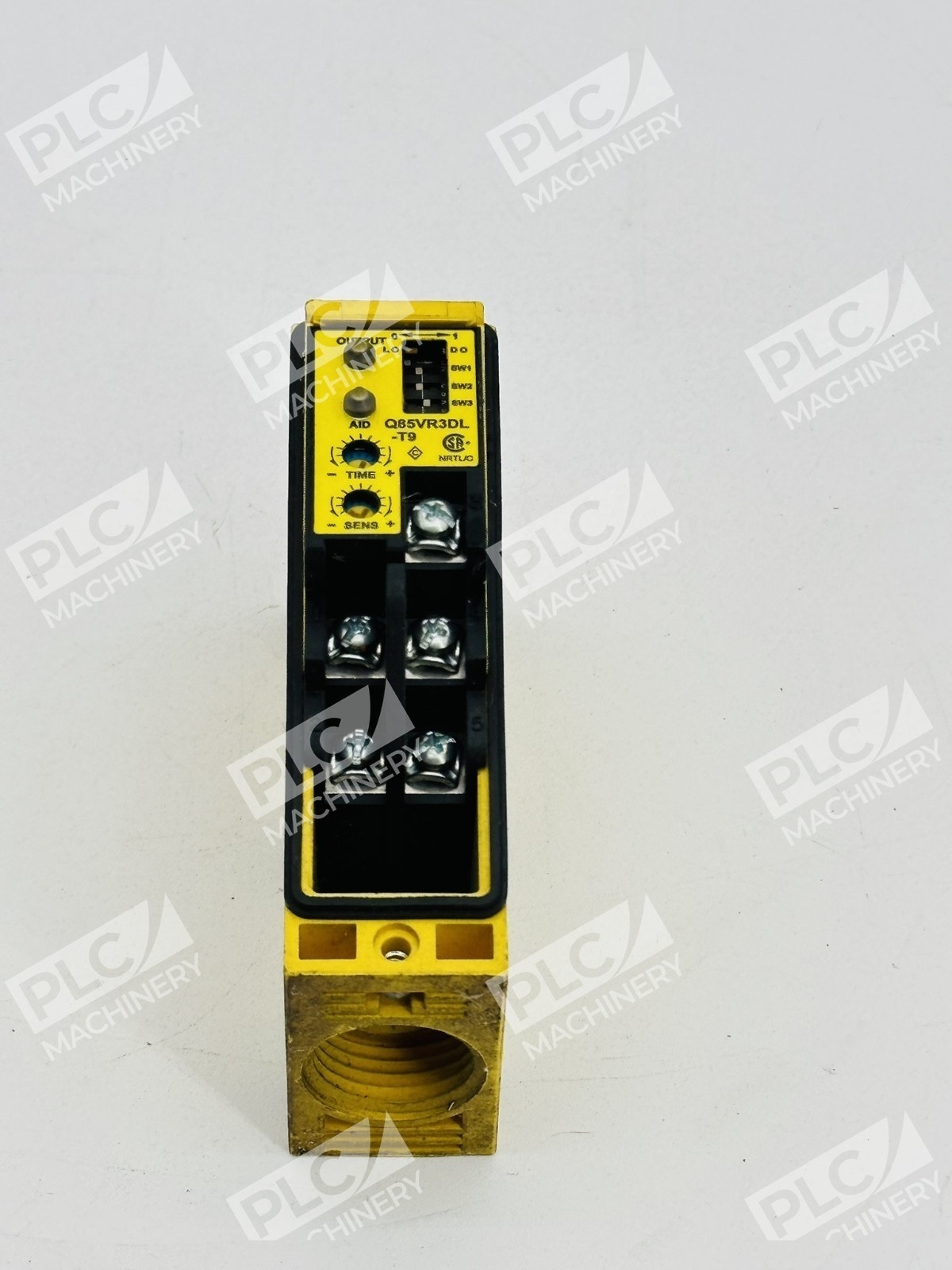 Banner Engineering Q85VR3DL-T9 Photoelectric Diffuse Sensor - Image 2