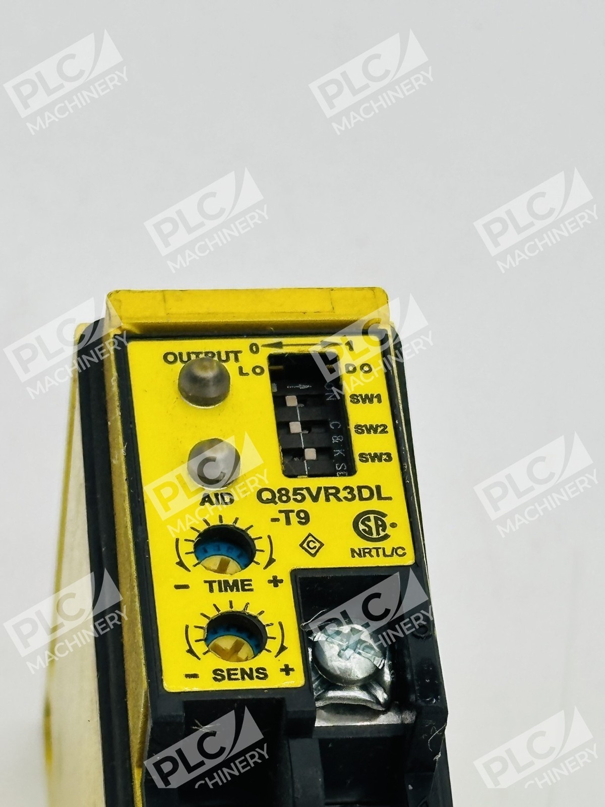 Banner Engineering Q85VR3DL-T9 Photoelectric Diffuse Sensor - Image 6