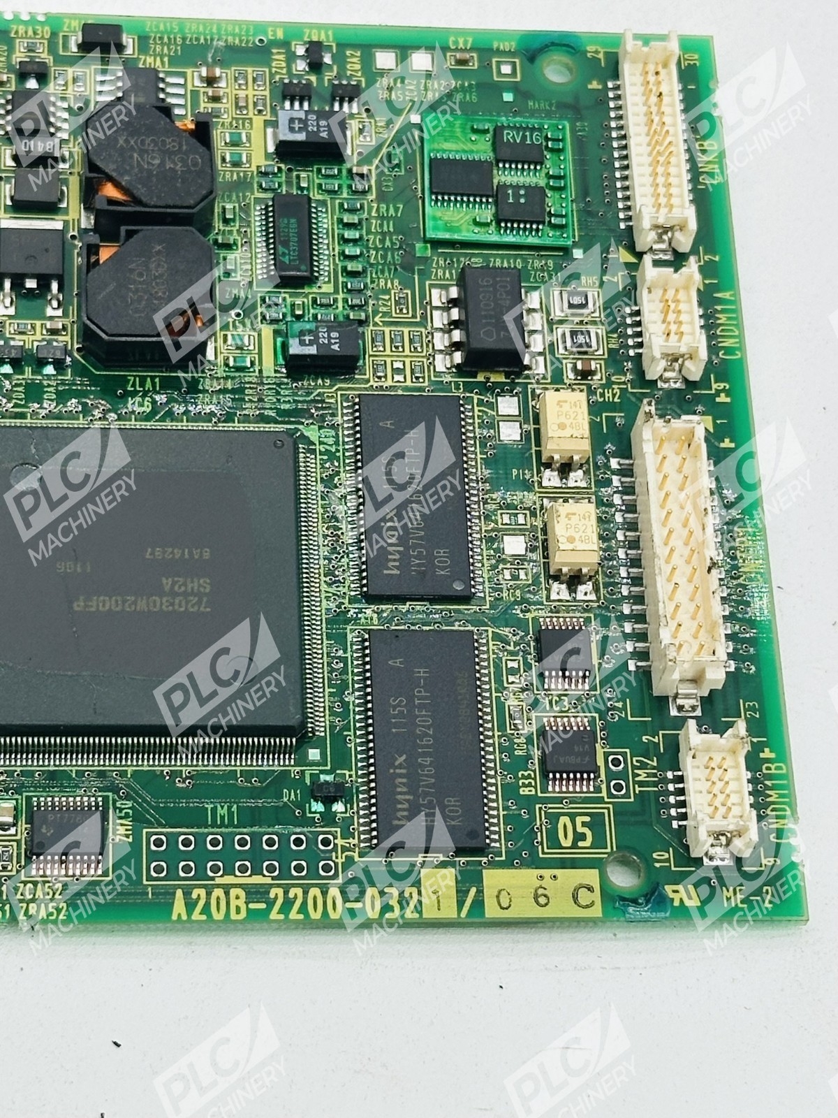 Fanuc A20B-2200-0321 Teach Pendant Circuit Board - Image 5