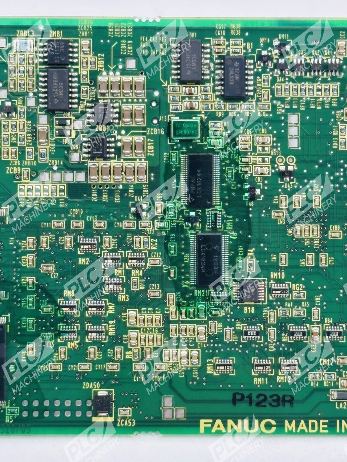 Fanuc A20B-2200-0321 Teach Pendant Circuit Board - Image 9