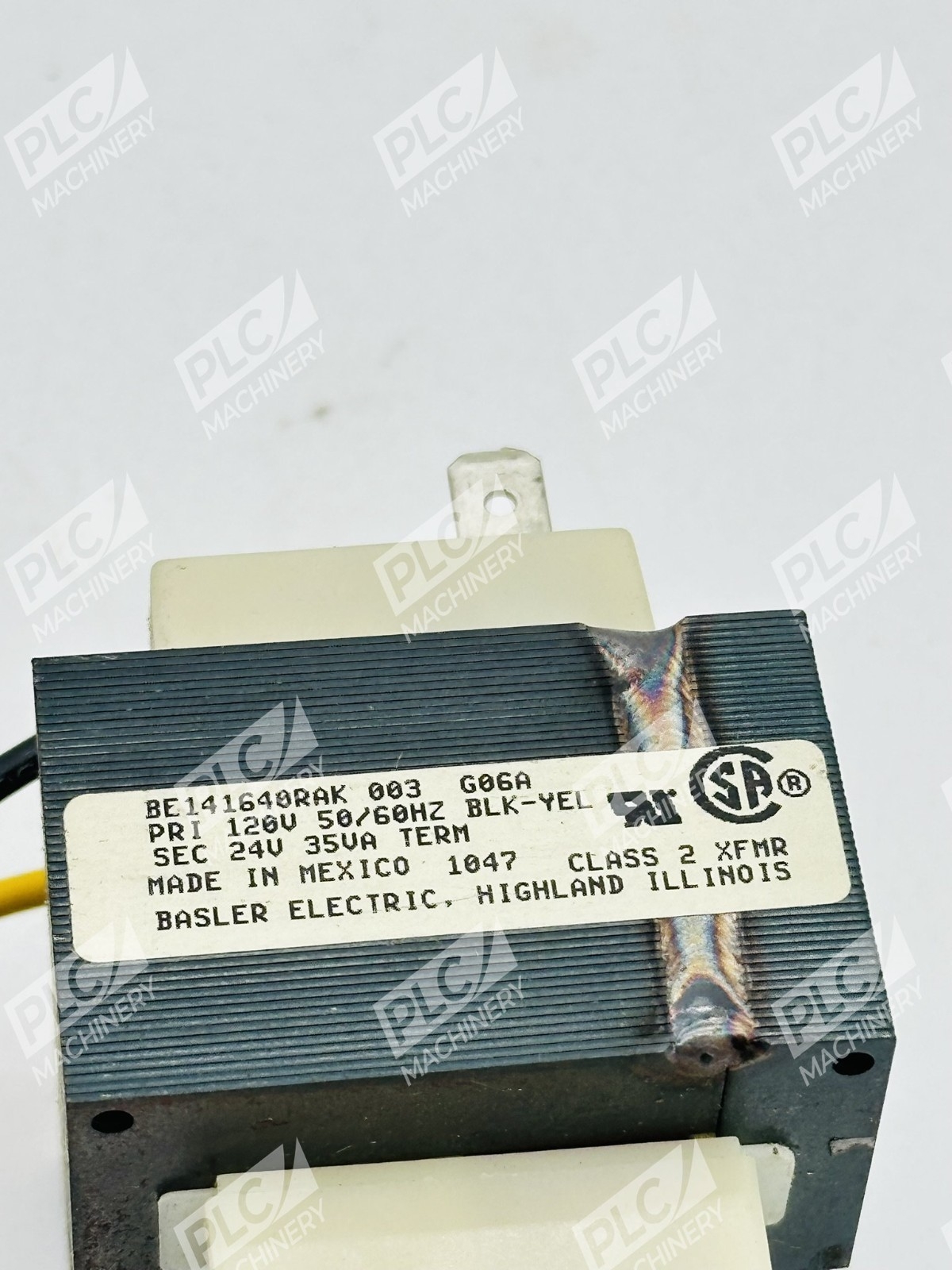 Basler Electric BE141640RAK Class 2 Control Transformer - Image 5