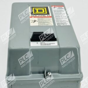 Square D 8536SCG3S Motor Starter w/ MO558M Enclosure Cover Ser A