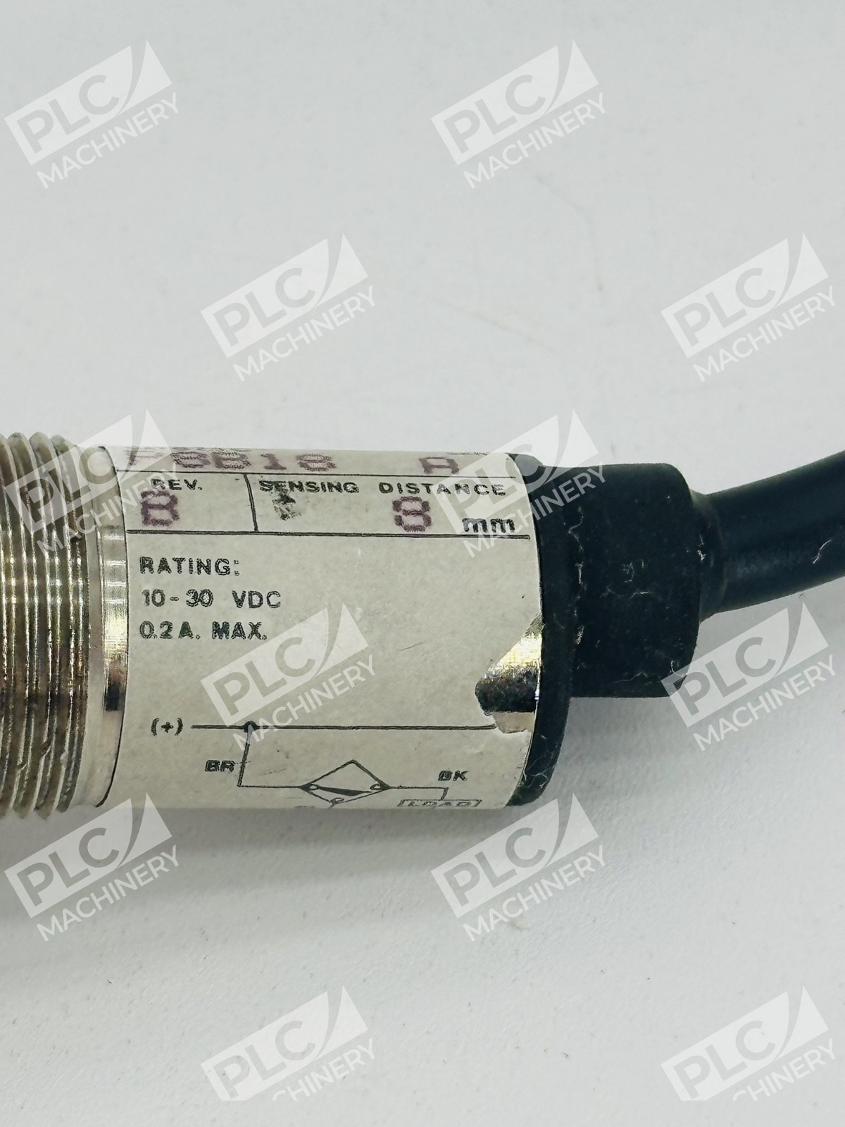 Allen Bradley 871C-P8B18 Cylindrical Inductive Proximity Switch Ser A - Image 8