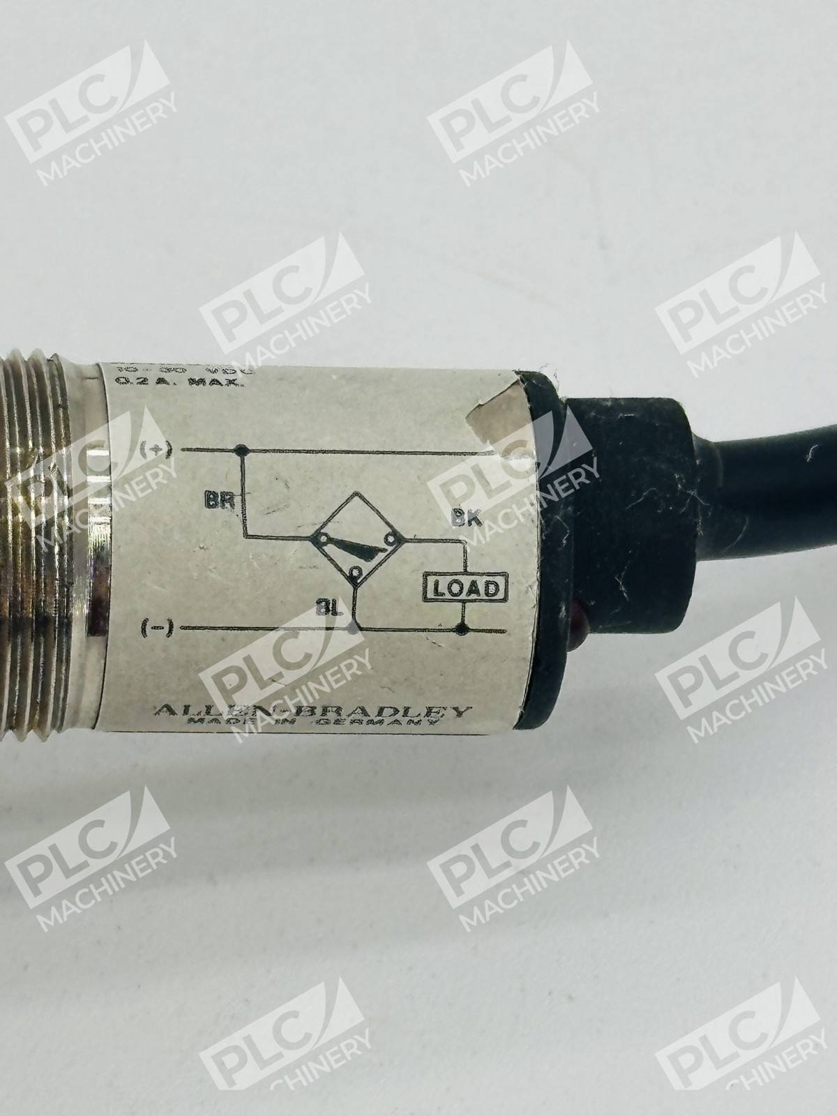 Allen Bradley 871C-P8B18 Cylindrical Inductive Proximity Switch Ser A - Image 9