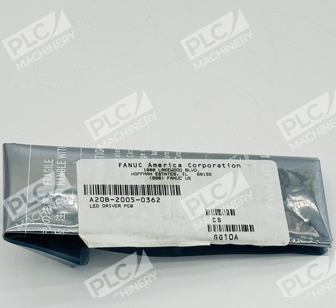 Fanuc A20B-2005-0362 LED Driver PCB