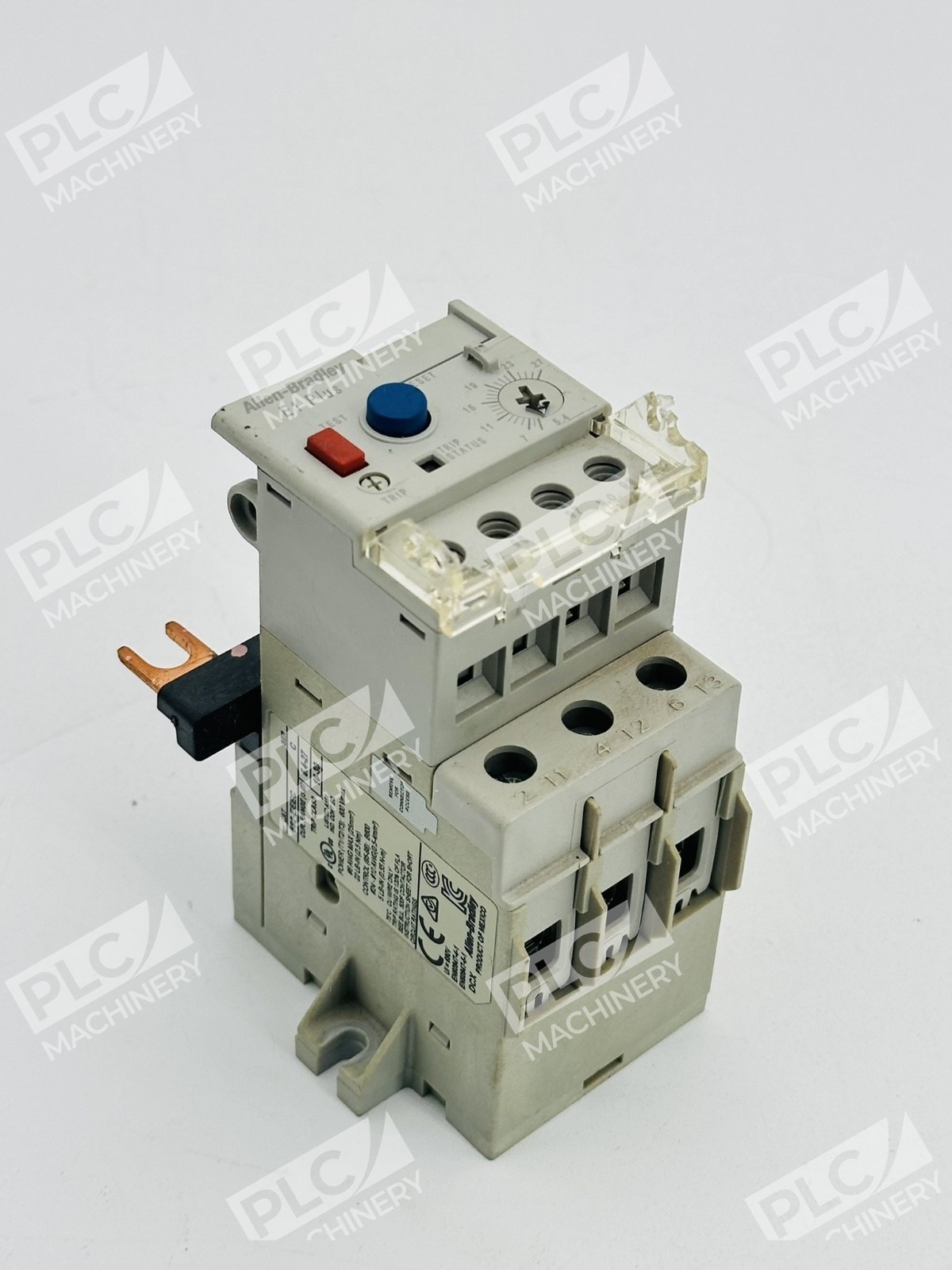 Allen Bradley 592-EEEC Type Solid-State Overload Relay Ser C - Image 3