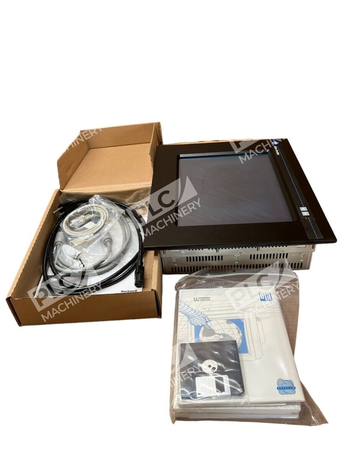 Allen Bradley 6185-CACAAAA Series A Industrial Monitor 15" Flat Panel - Image 3