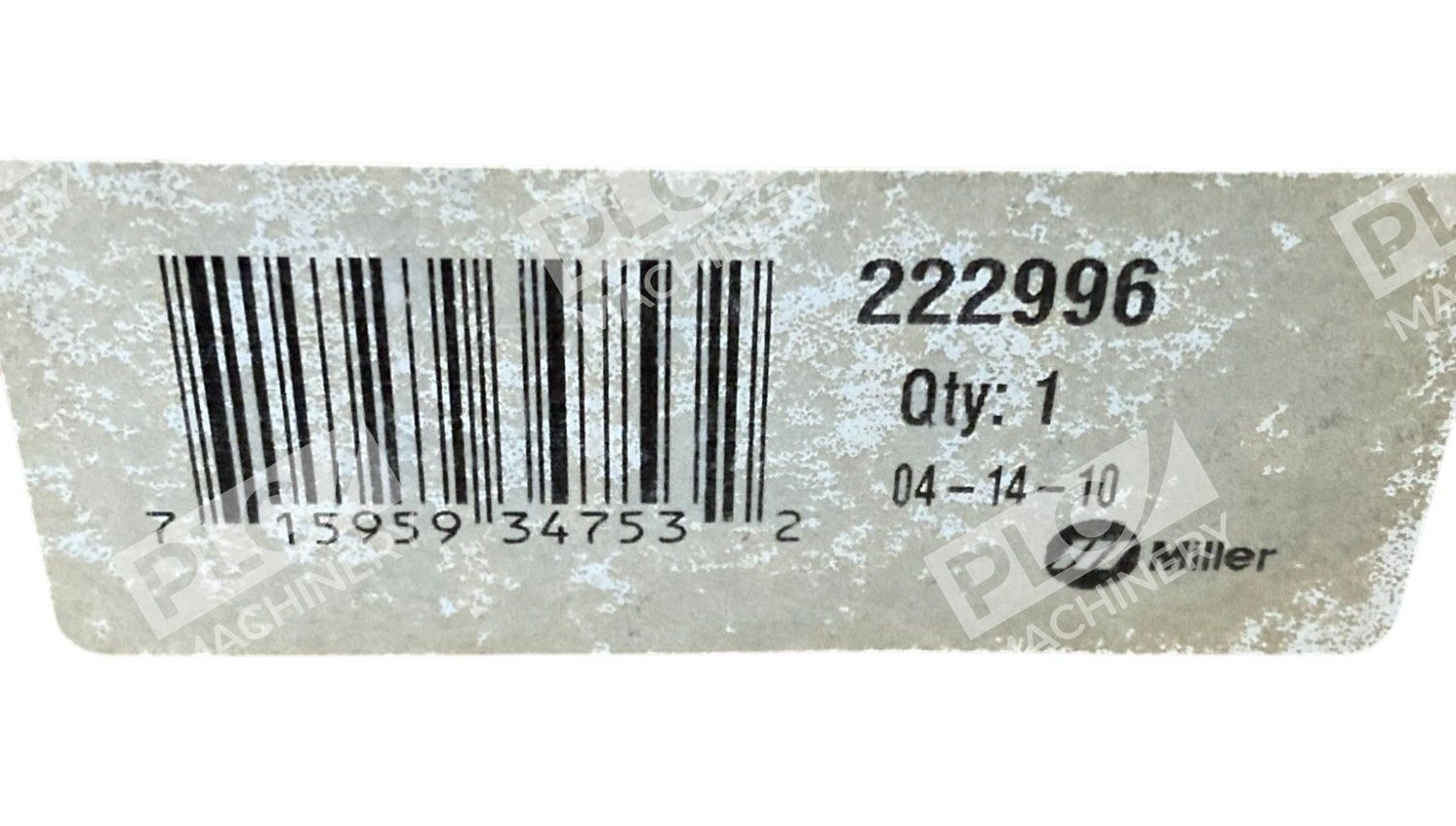 Miller 222736 15Ohm 3.16A Ohmite Rheostat 222996 - Image 2