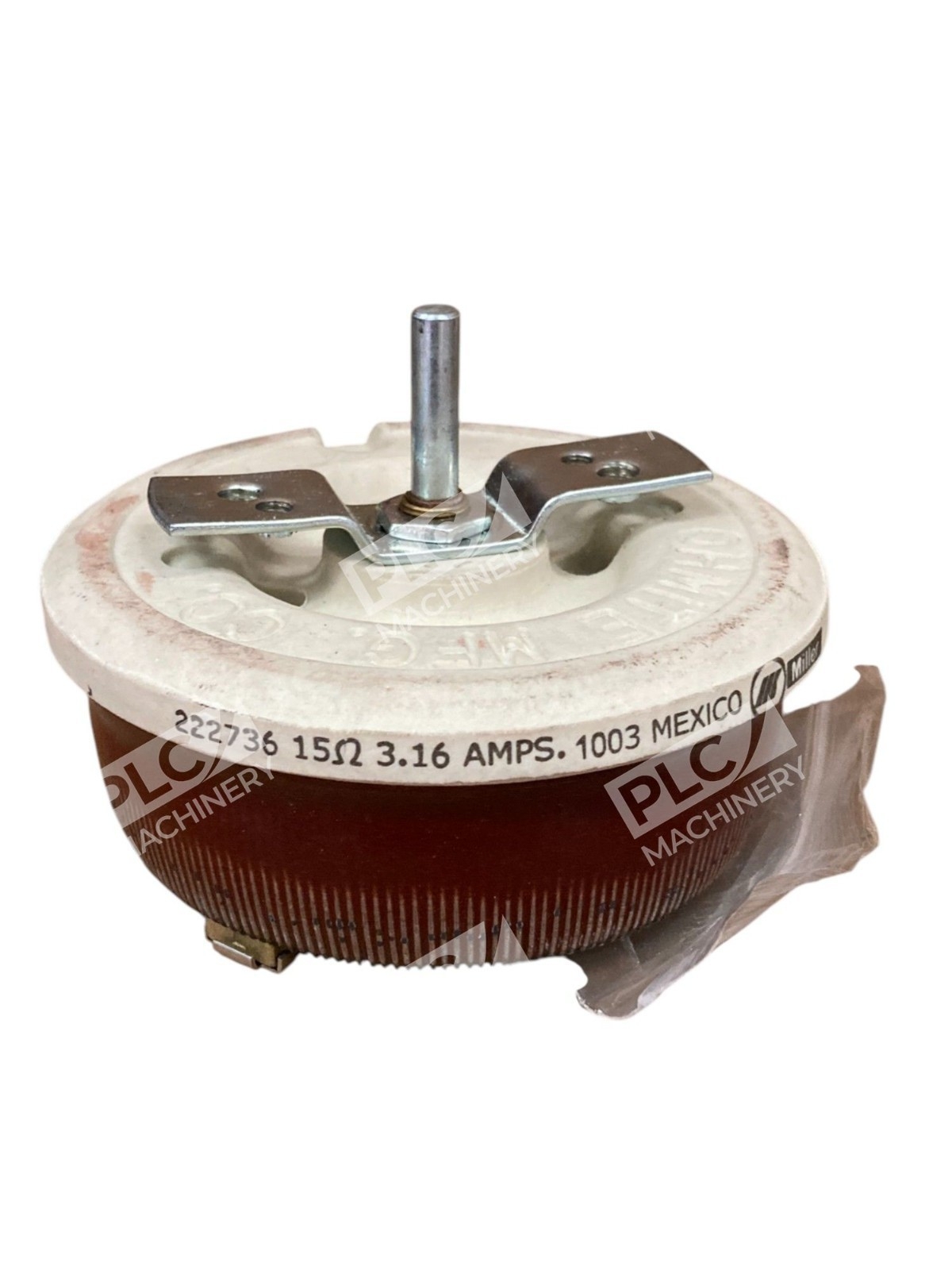 Miller 222736 15Ohm 3.16A Ohmite Rheostat 222996 - Image 8