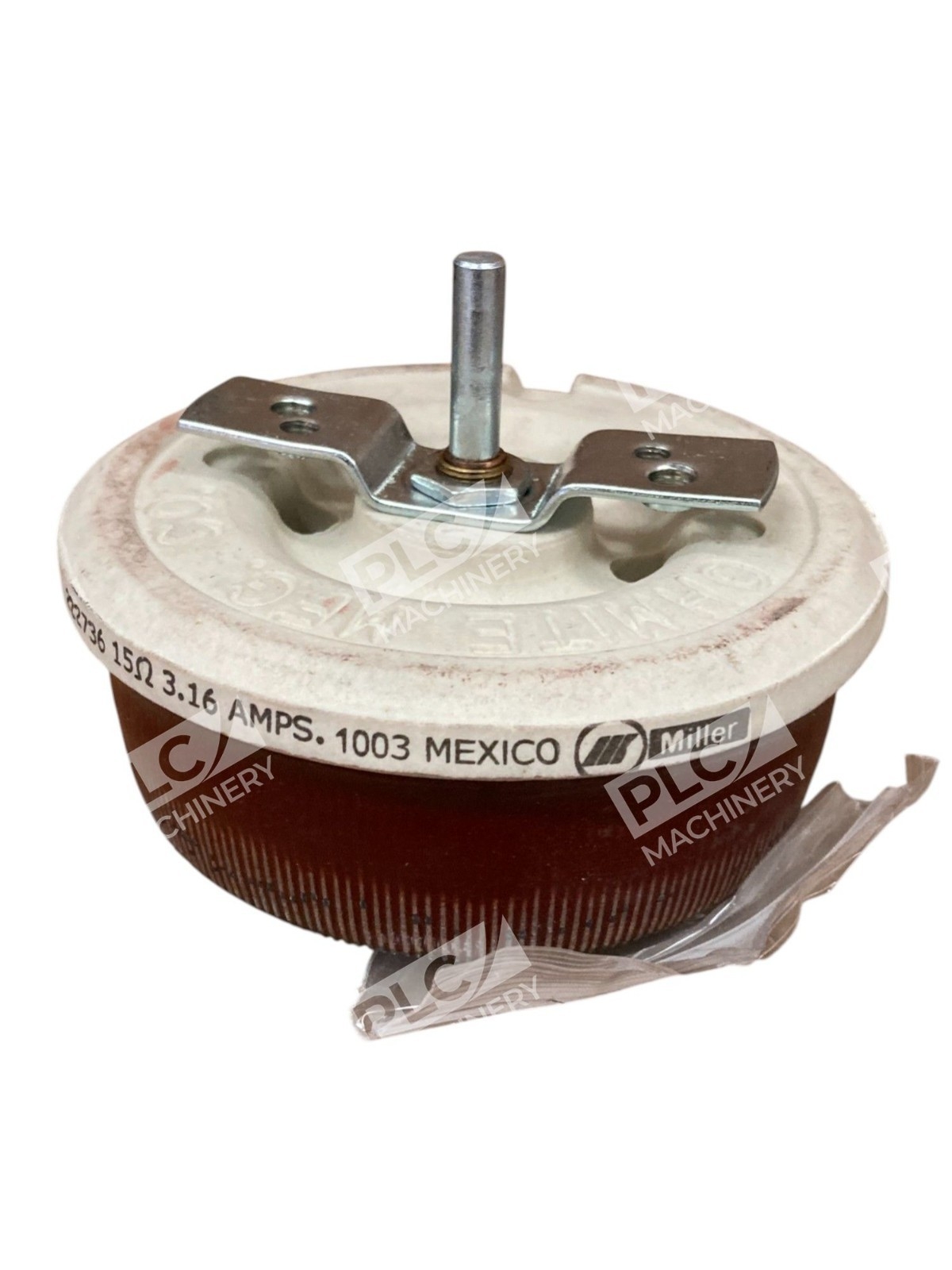 Miller 222736 15Ohm 3.16A Ohmite Rheostat 222996 - Image 9