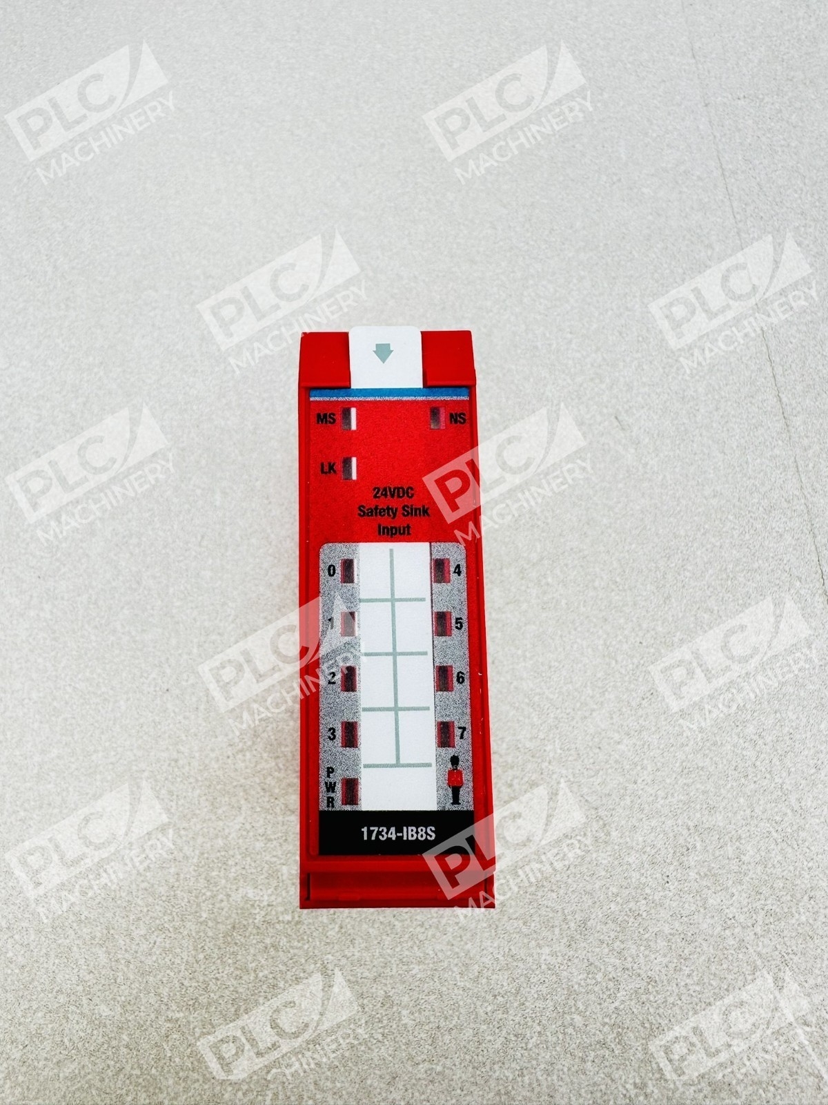 Allen Bradley 1734-IB8S Series B 8 Channel Safety Sinking Input Module PN-25132 - Image 4