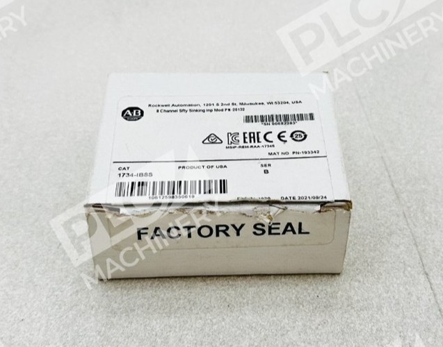 Allen Bradley 1734-IB8S Series B 8 Channel Safety Sinking Input Module PN-25132 - Image 9